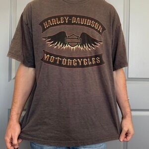 Harley Davidson biker tee size:XL